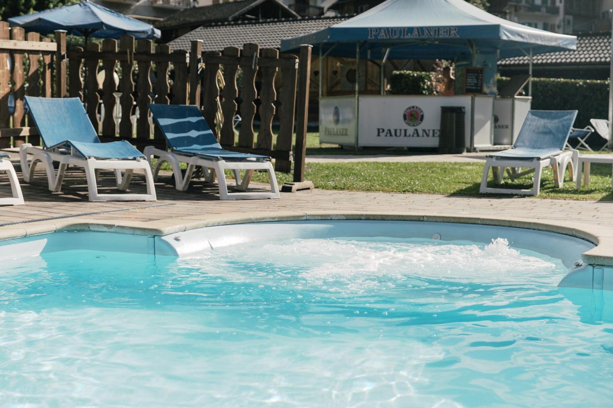 Hotel Al Bivio - Pizzeria, Pool & Sauna Imer Luaran gambar