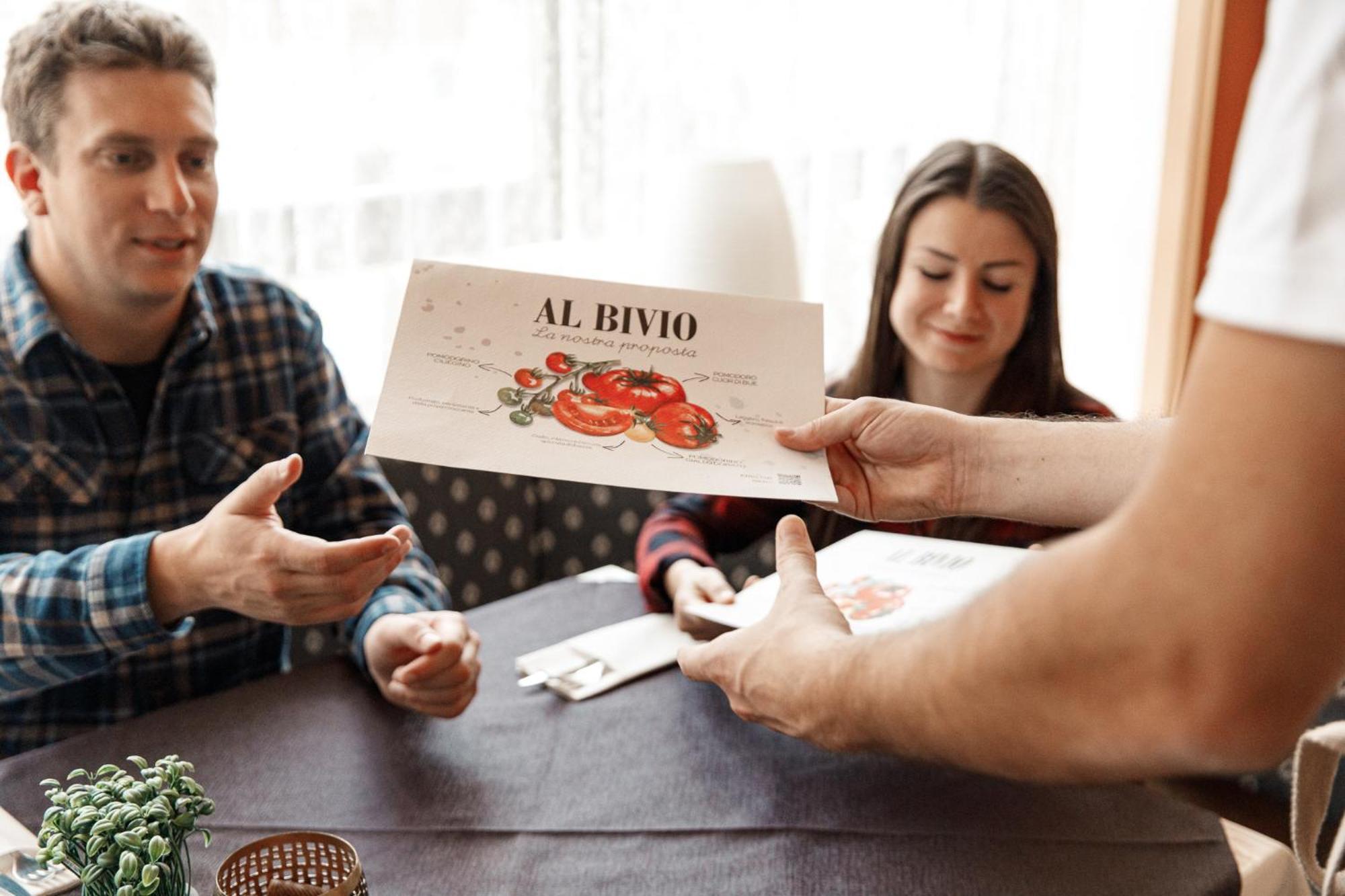 Hotel Al Bivio - Pizzeria, Pool & Sauna Imer Luaran gambar