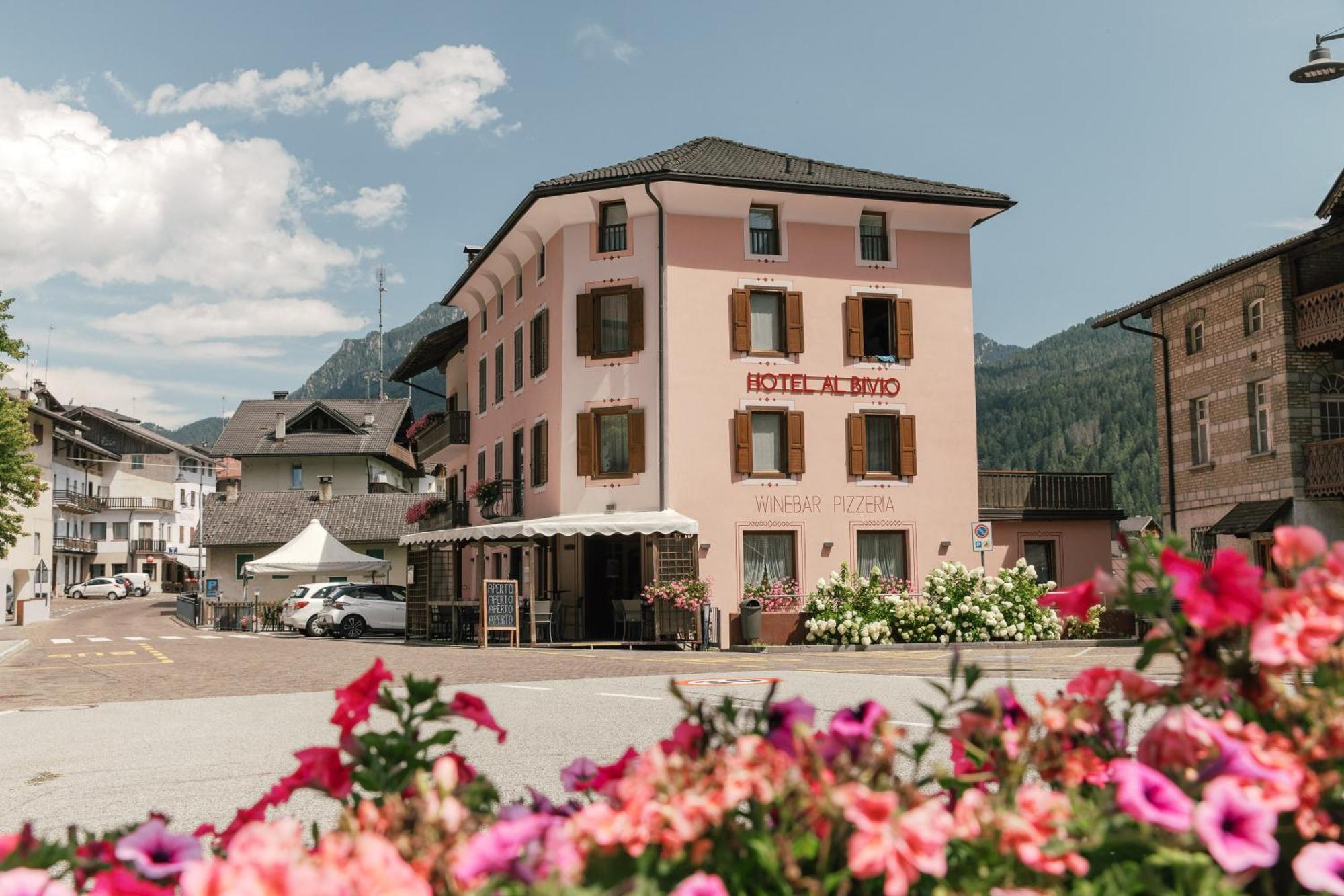 Hotel Al Bivio - Pizzeria, Pool & Sauna Imer Luaran gambar