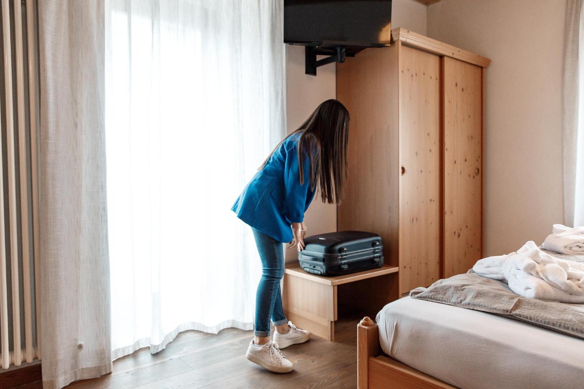 Hotel Al Bivio - Pizzeria, Pool & Sauna Imer Luaran gambar